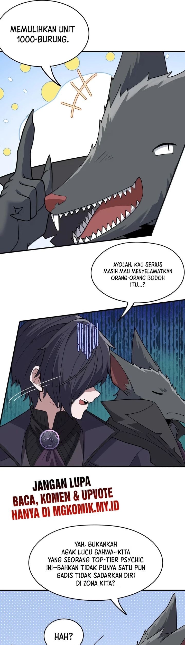 The Evil Alchemist Can’t Handle His Own Experiment Chapter 41 - halaman 34
