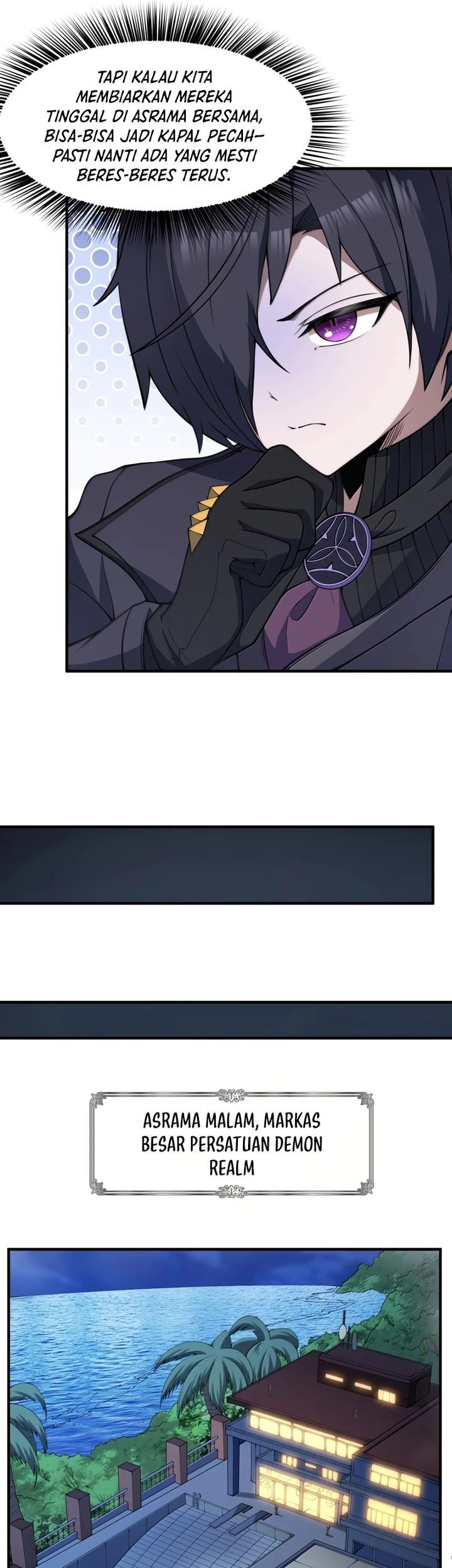 The Evil Alchemist Can’t Handle His Own Experiment Chapter 41 - halaman 36
