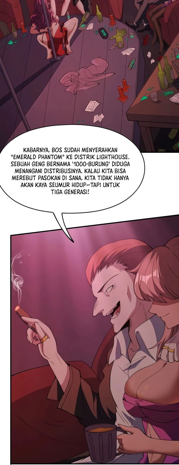 The Evil Alchemist Can’t Handle His Own Experiment Chapter 41 - halaman 39