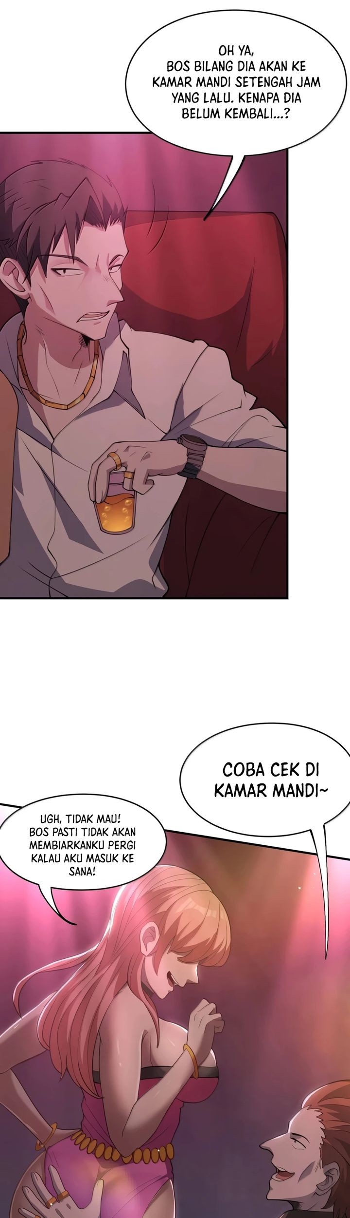 The Evil Alchemist Can’t Handle His Own Experiment Chapter 41 - halaman 40