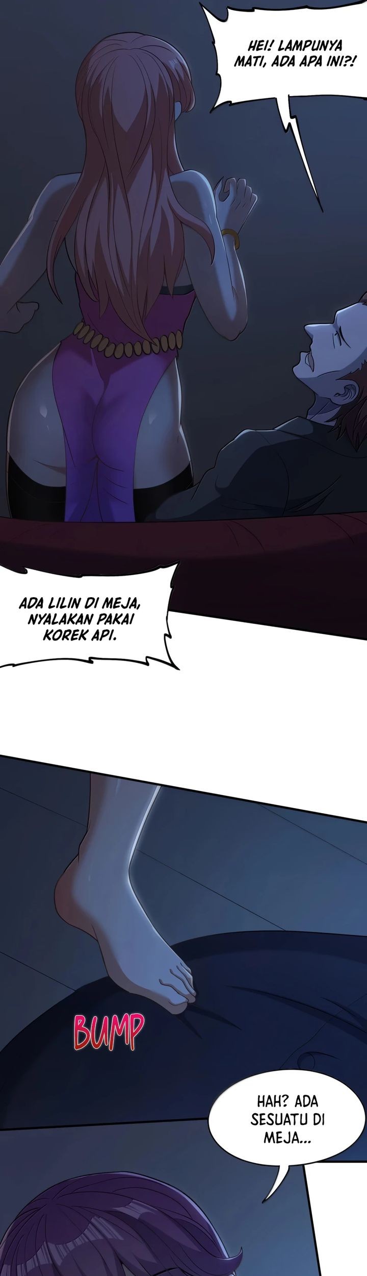 The Evil Alchemist Can’t Handle His Own Experiment Chapter 41 - halaman 42