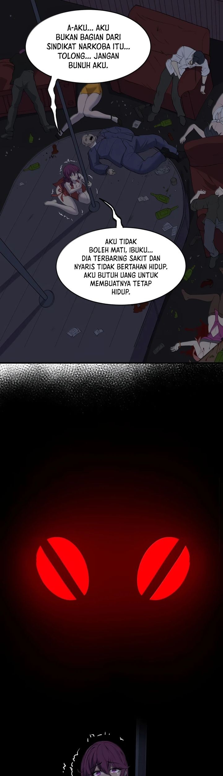 The Evil Alchemist Can’t Handle His Own Experiment Chapter 41 - halaman 52