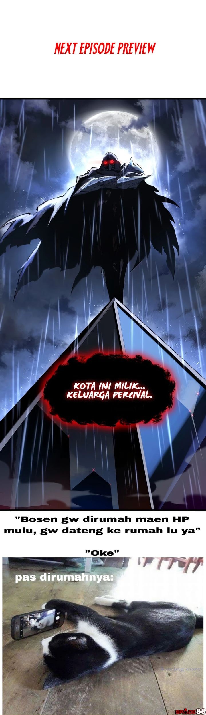 The Evil Alchemist Can’t Handle His Own Experiment Chapter 41 - halaman 56