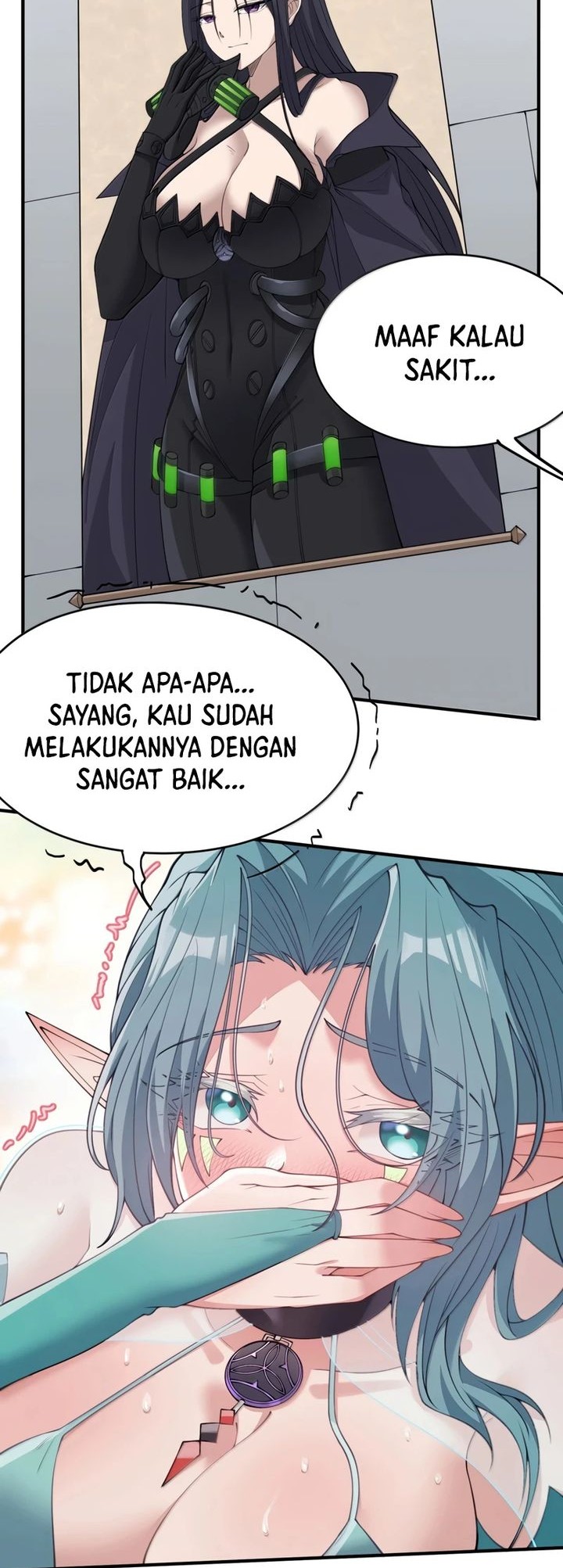 The Evil Alchemist Can’t Handle His Own Experiment Chapter 41 - halaman 8
