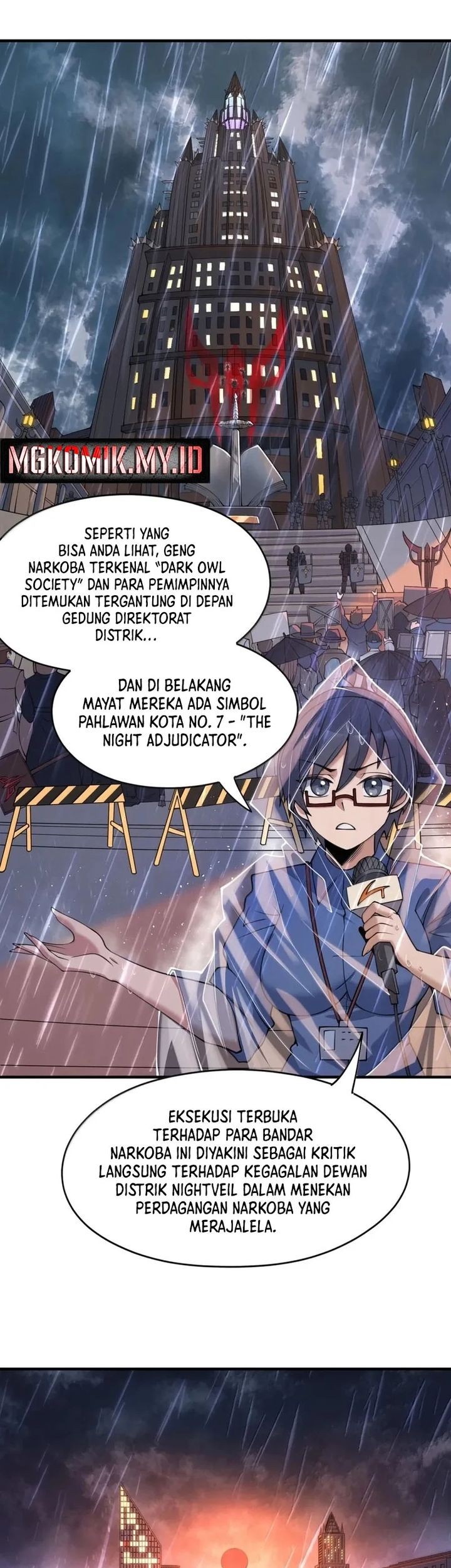 The Evil Alchemist Can’t Handle His Own Experiment Chapter 42 - halaman 14