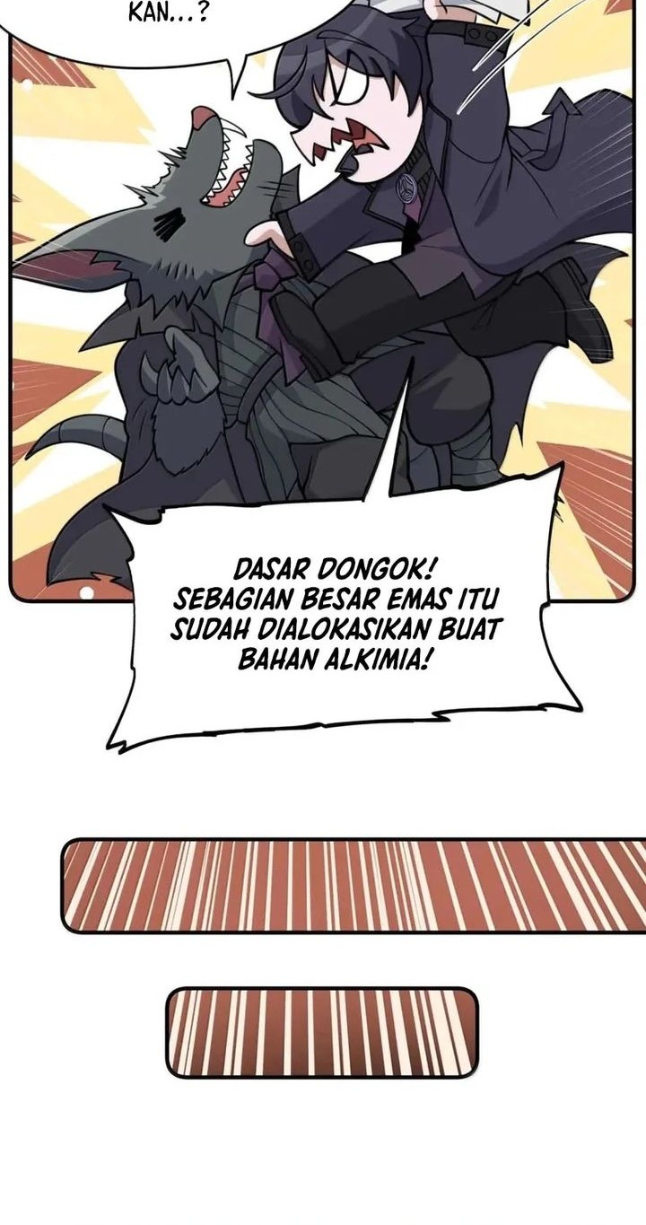The Evil Alchemist Can’t Handle His Own Experiment Chapter 42 - halaman 38