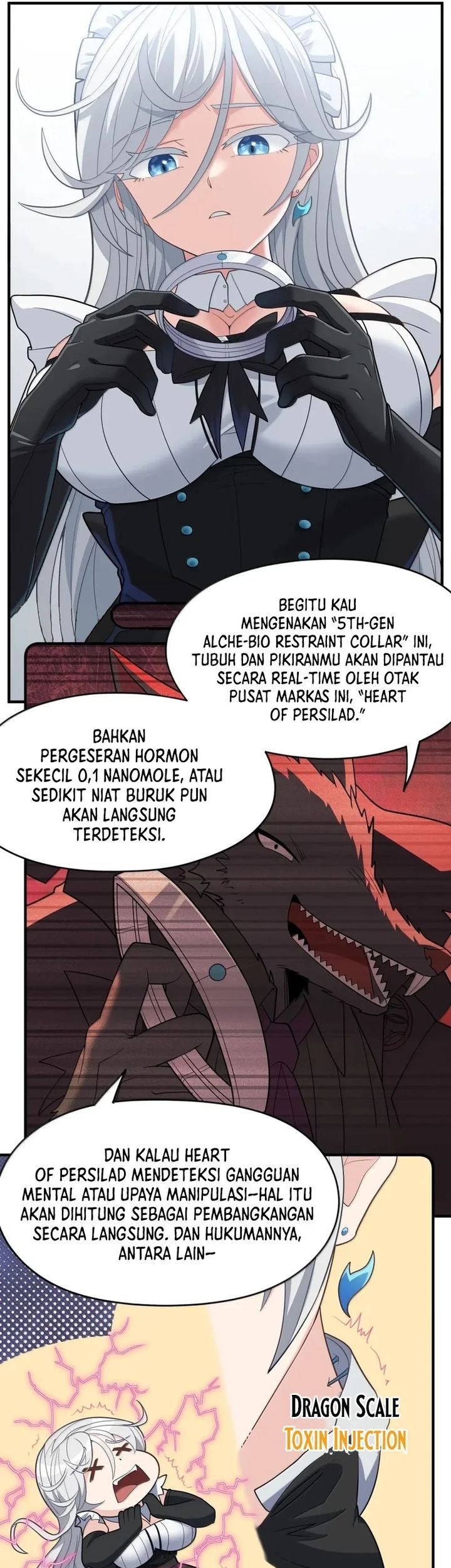The Evil Alchemist Can’t Handle His Own Experiment Chapter 42 - halaman 40
