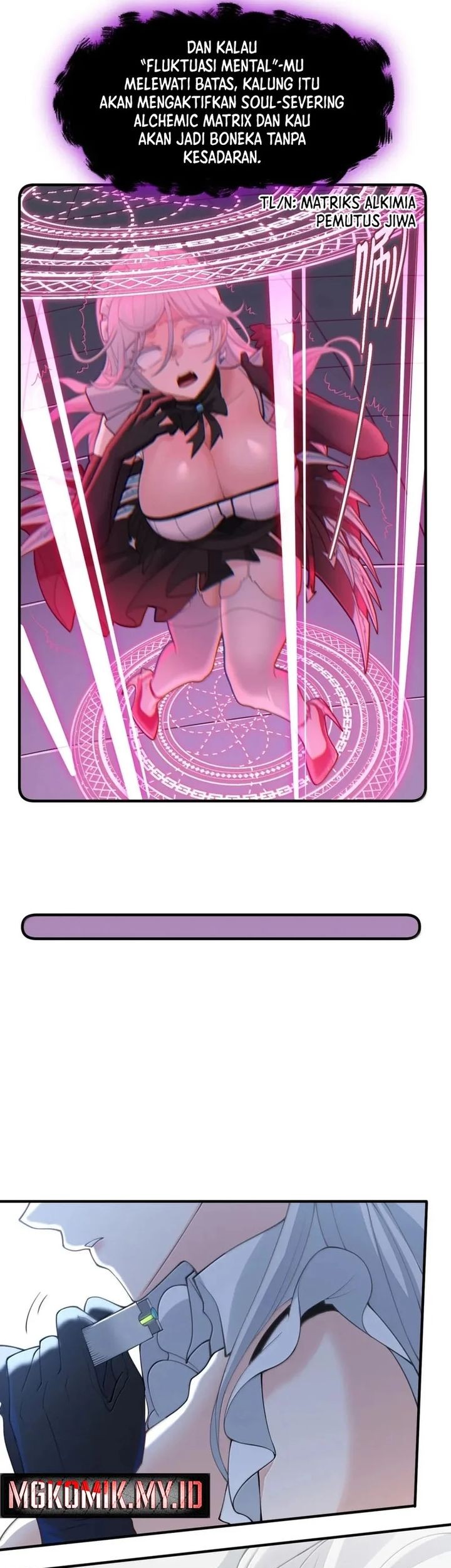 The Evil Alchemist Can’t Handle His Own Experiment Chapter 42 - halaman 42