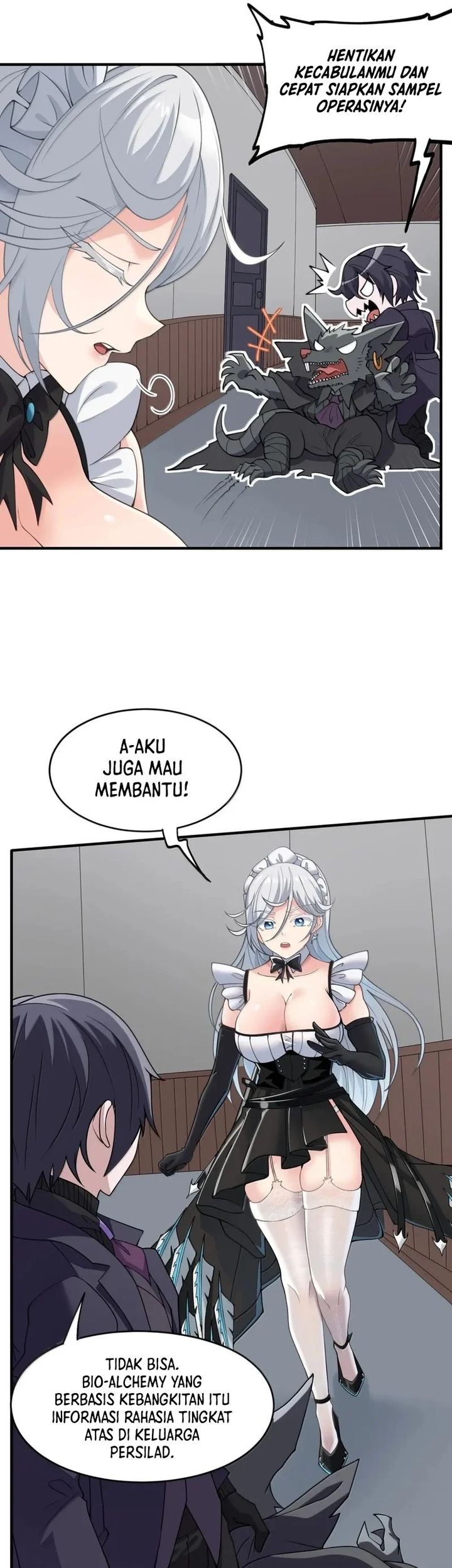 The Evil Alchemist Can’t Handle His Own Experiment Chapter 42 - halaman 46