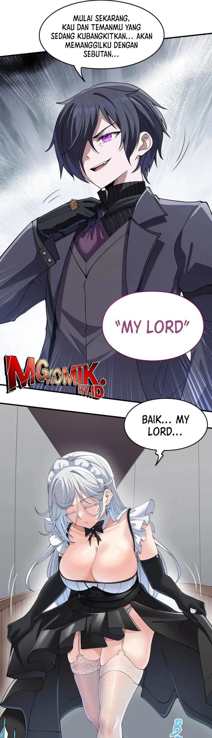 The Evil Alchemist Can’t Handle His Own Experiment Chapter 42 - halaman 51