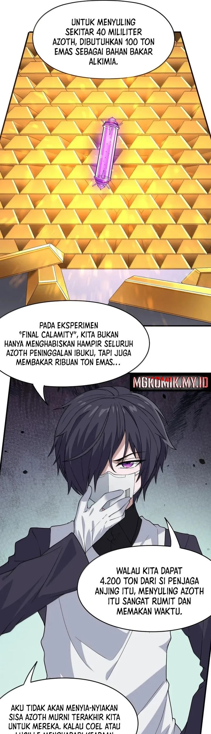 The Evil Alchemist Can’t Handle His Own Experiment Chapter 43 - halaman 10
