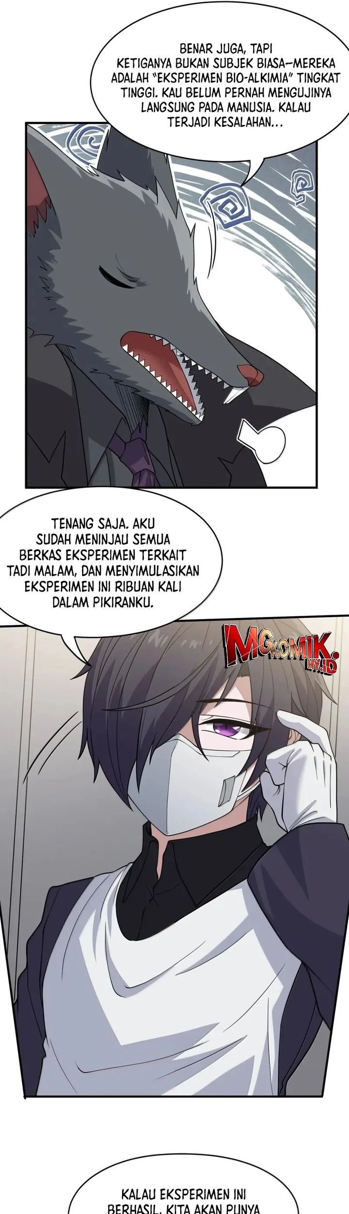 The Evil Alchemist Can’t Handle His Own Experiment Chapter 43 - halaman 12