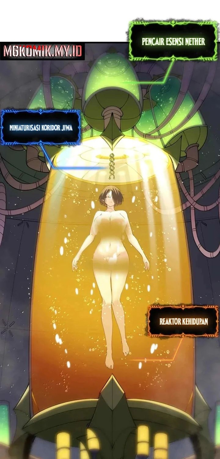 The Evil Alchemist Can’t Handle His Own Experiment Chapter 43 - halaman 15