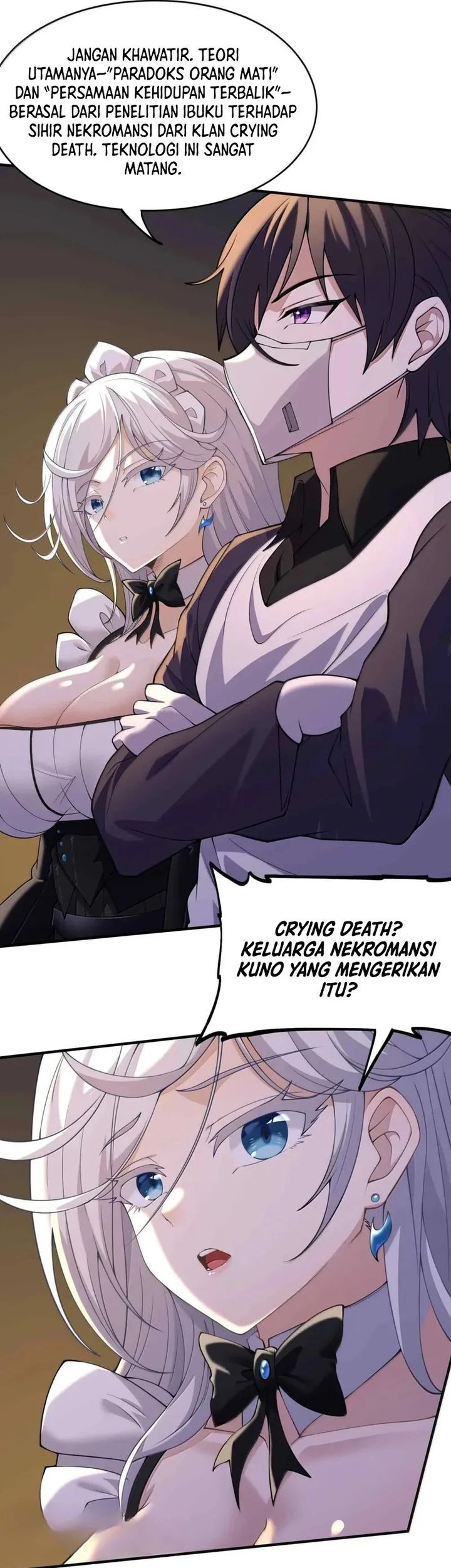 The Evil Alchemist Can’t Handle His Own Experiment Chapter 43 - halaman 17