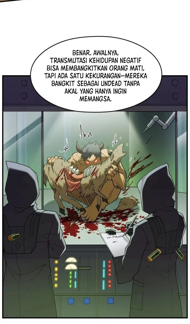 The Evil Alchemist Can’t Handle His Own Experiment Chapter 43 - halaman 18