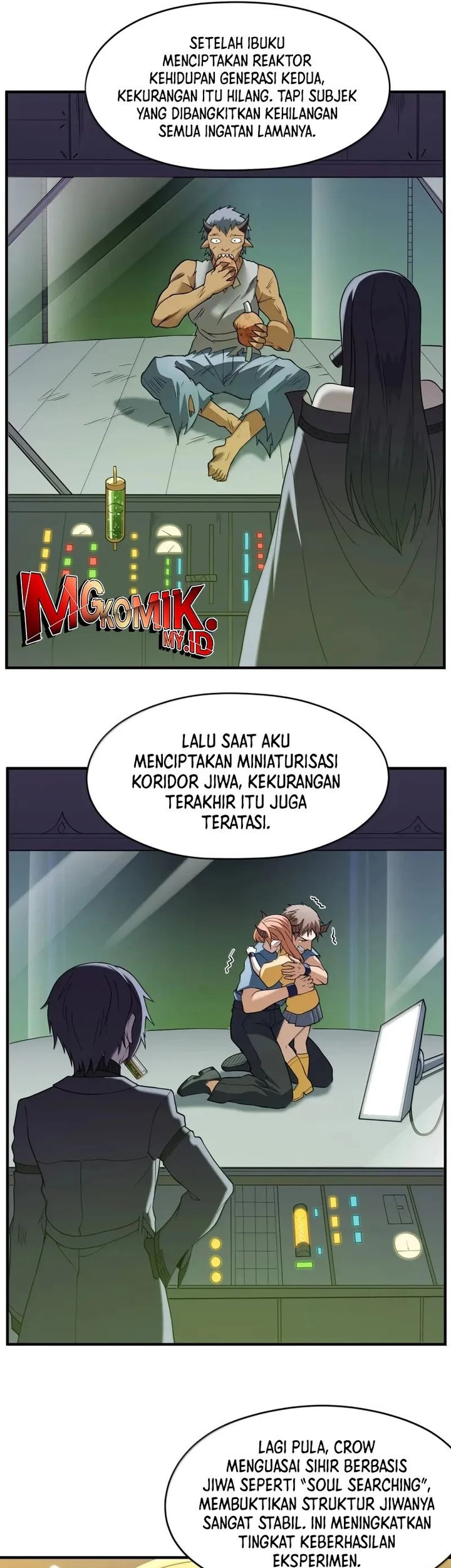The Evil Alchemist Can’t Handle His Own Experiment Chapter 43 - halaman 19