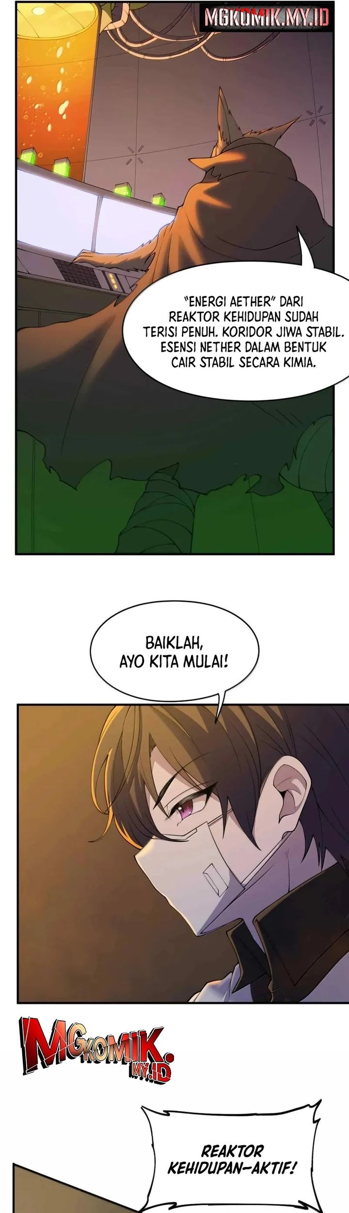 The Evil Alchemist Can’t Handle His Own Experiment Chapter 43 - halaman 21