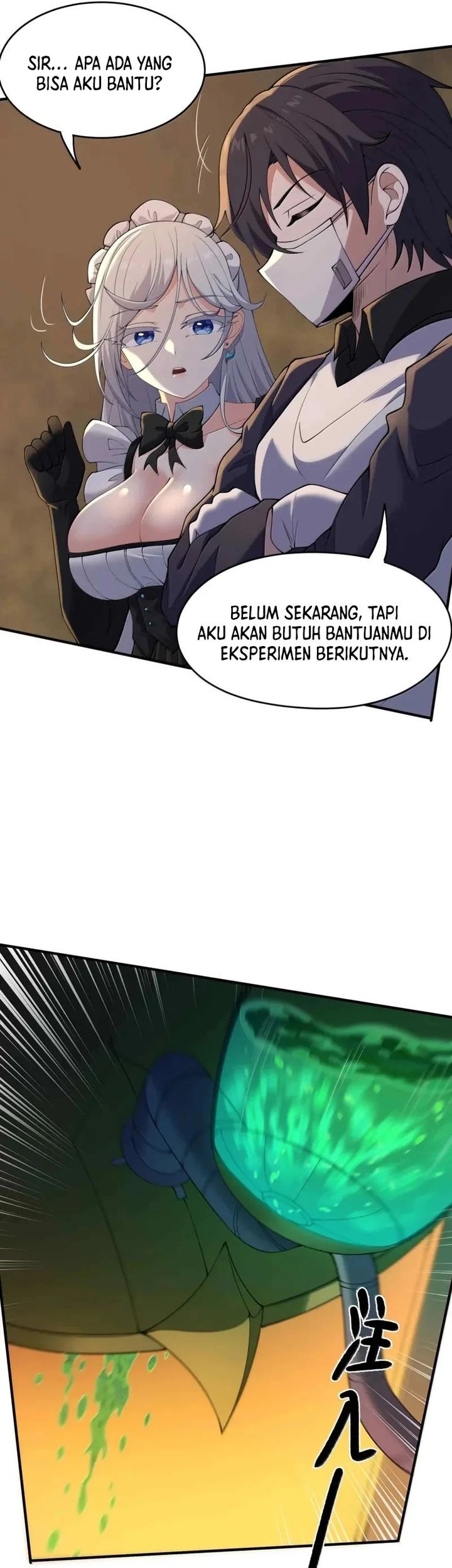 The Evil Alchemist Can’t Handle His Own Experiment Chapter 43 - halaman 23