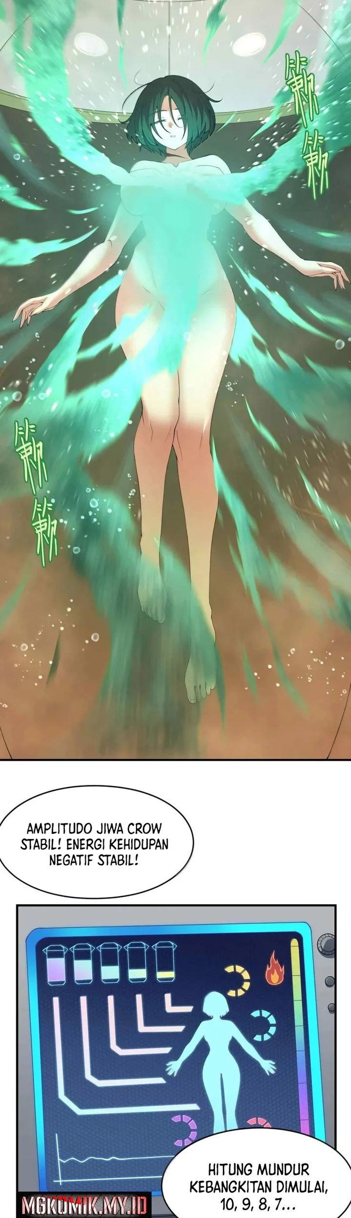 The Evil Alchemist Can’t Handle His Own Experiment Chapter 43 - halaman 25