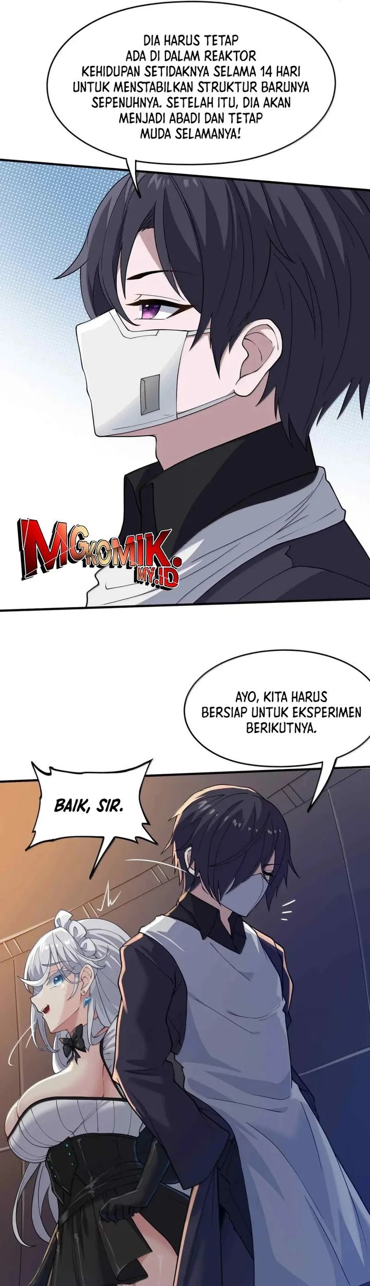 The Evil Alchemist Can’t Handle His Own Experiment Chapter 43 - halaman 29