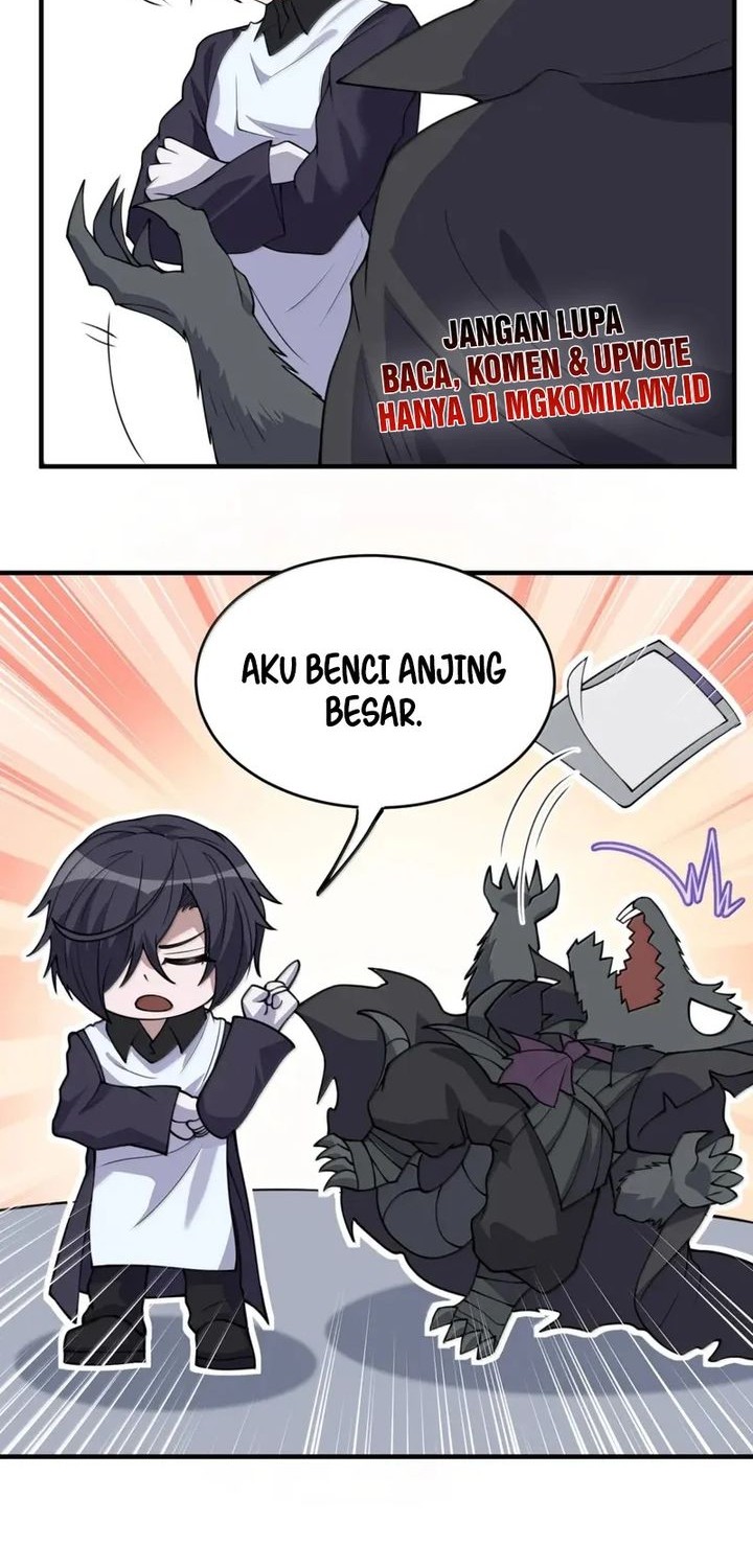 The Evil Alchemist Can’t Handle His Own Experiment Chapter 43 - halaman 34