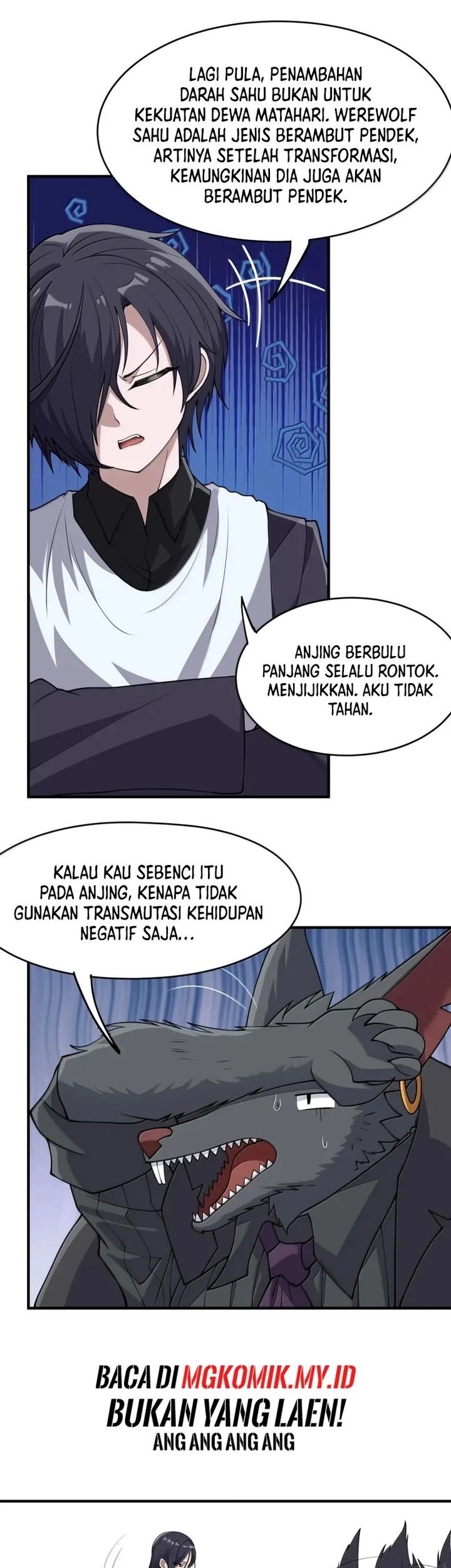 The Evil Alchemist Can’t Handle His Own Experiment Chapter 43 - halaman 35