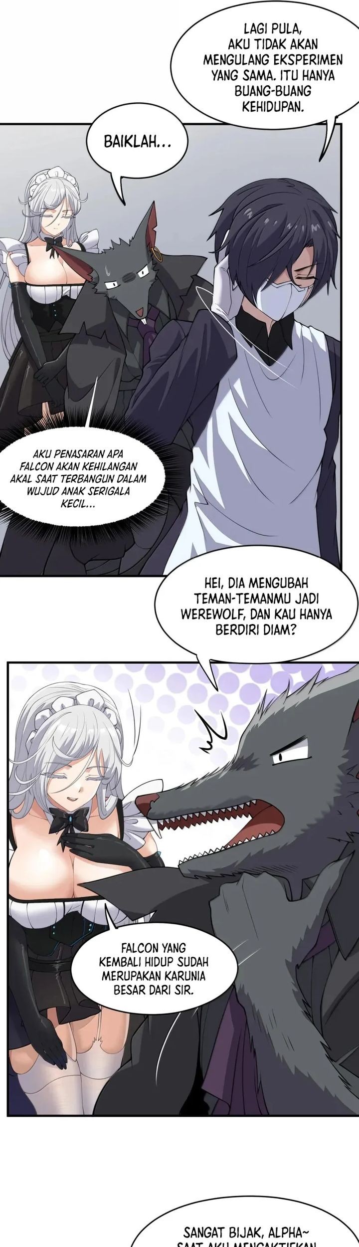 The Evil Alchemist Can’t Handle His Own Experiment Chapter 43 - halaman 37