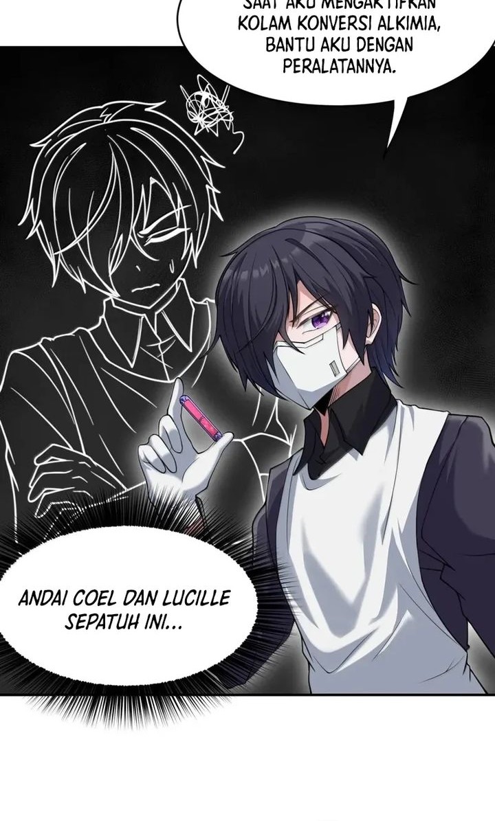 The Evil Alchemist Can’t Handle His Own Experiment Chapter 43 - halaman 38