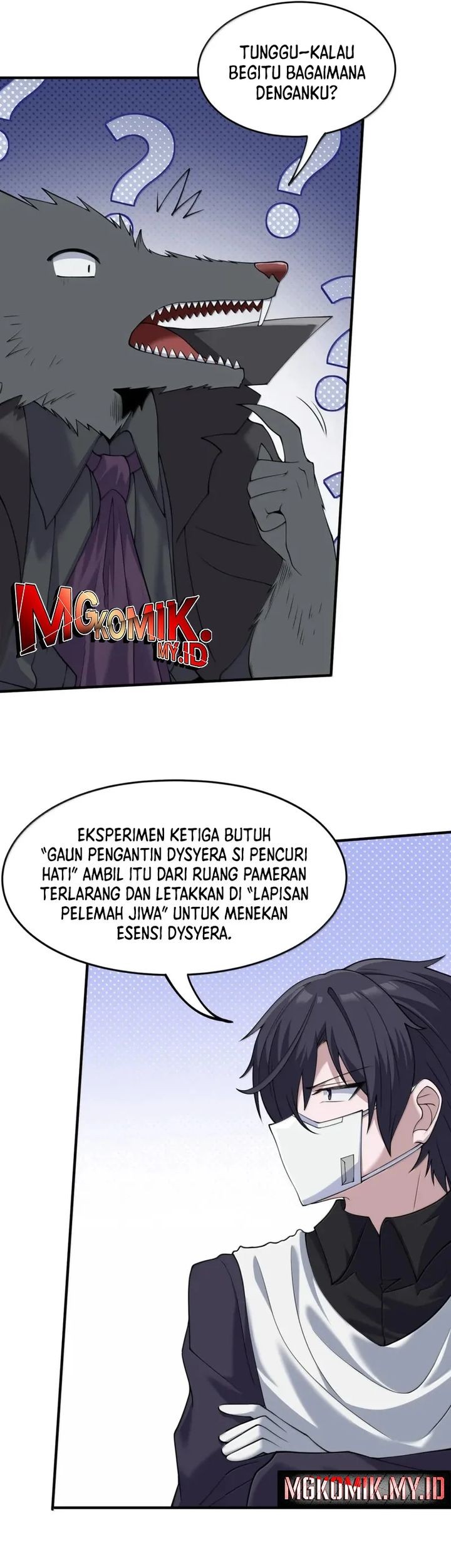 The Evil Alchemist Can’t Handle His Own Experiment Chapter 43 - halaman 39