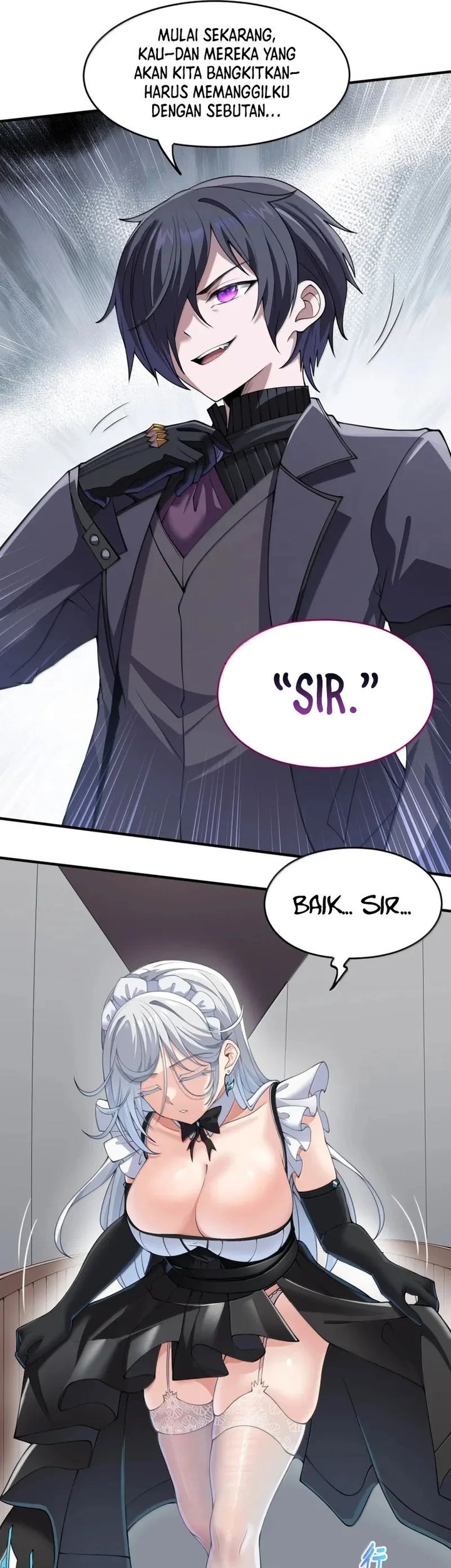 The Evil Alchemist Can’t Handle His Own Experiment Chapter 43 - halaman 4