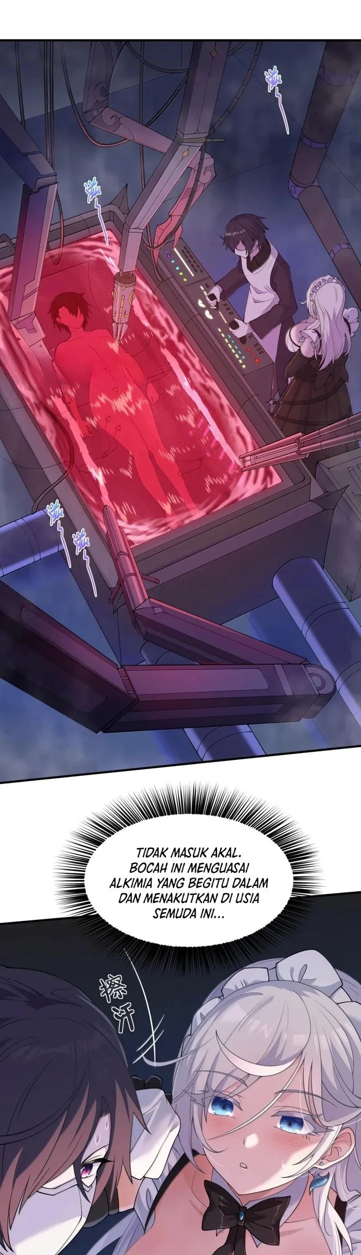 The Evil Alchemist Can’t Handle His Own Experiment Chapter 43 - halaman 43