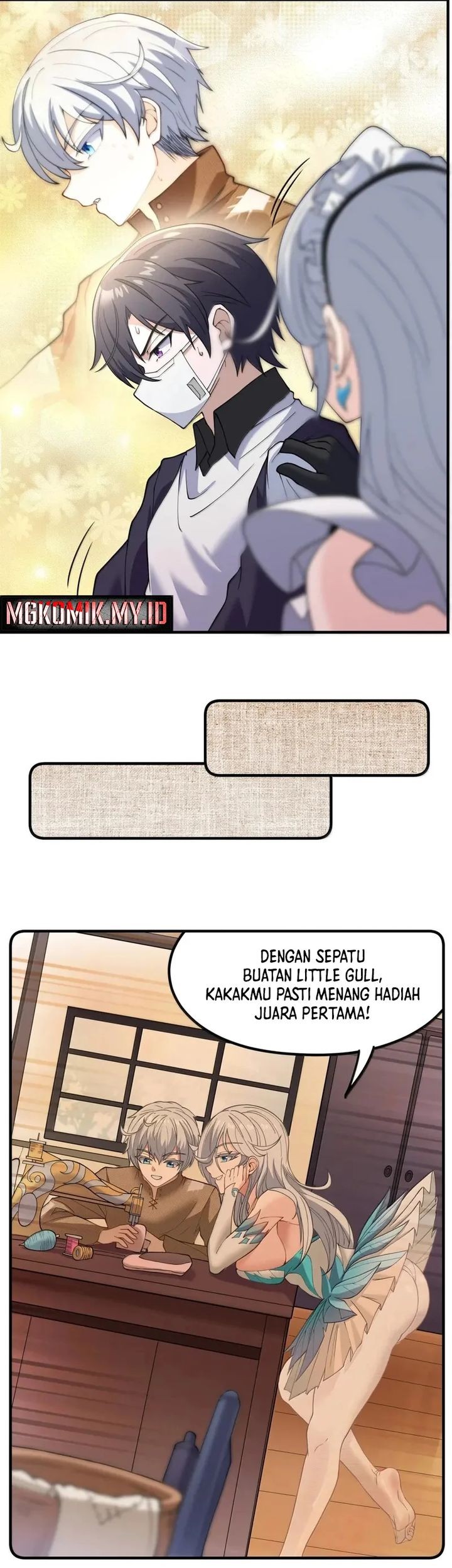 The Evil Alchemist Can’t Handle His Own Experiment Chapter 43 - halaman 45