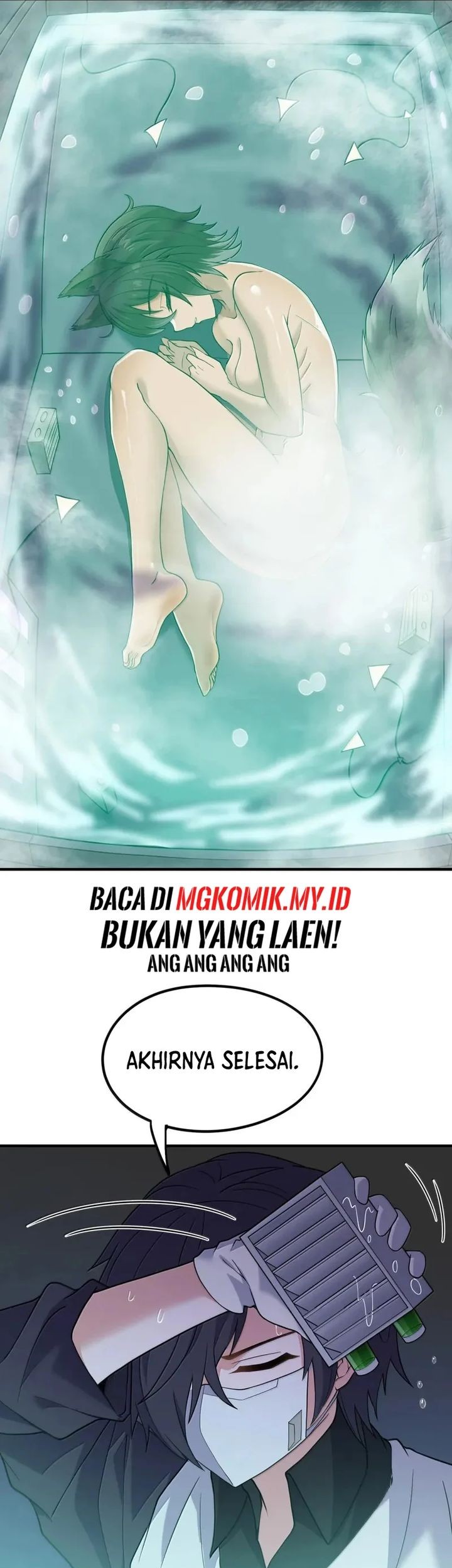 The Evil Alchemist Can’t Handle His Own Experiment Chapter 43 - halaman 47