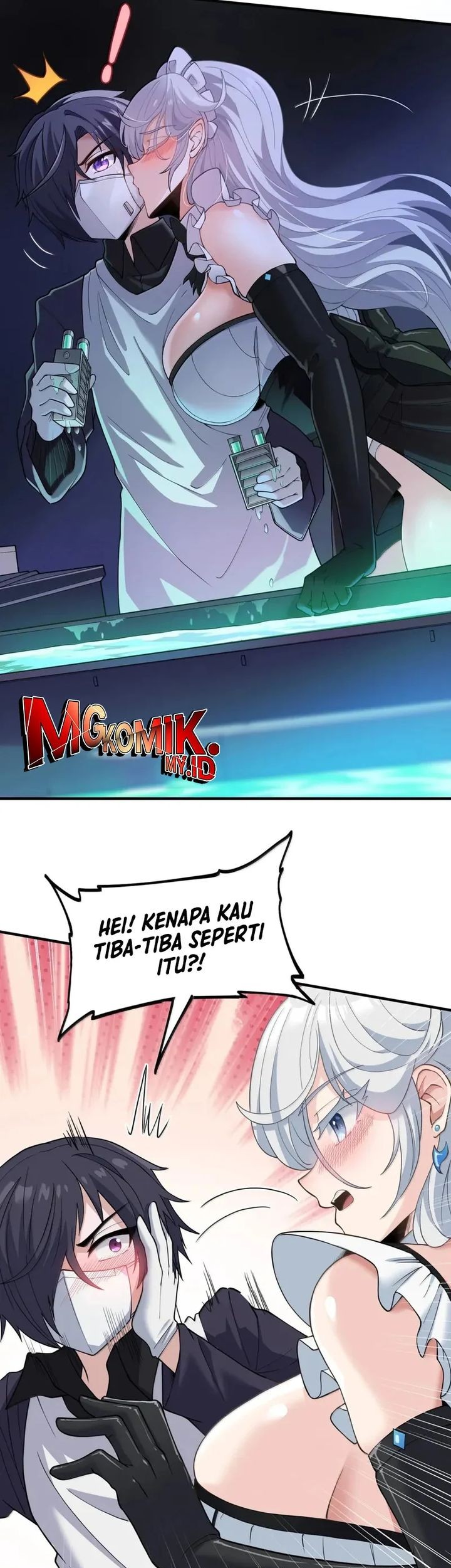 The Evil Alchemist Can’t Handle His Own Experiment Chapter 43 - halaman 49