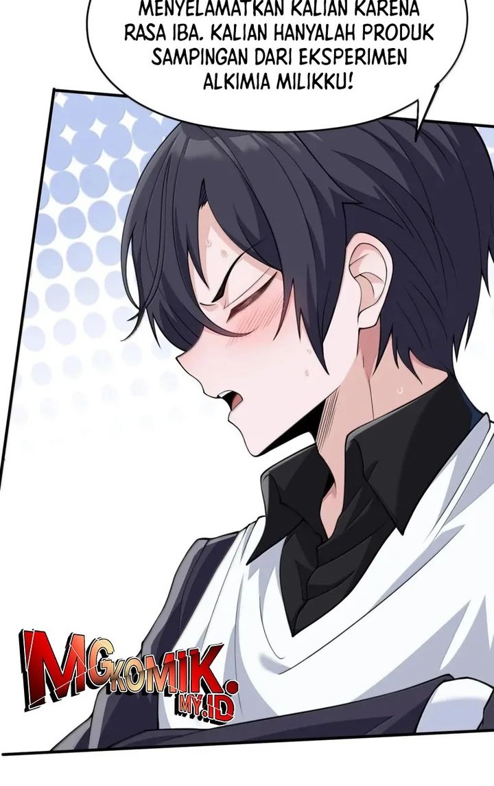 The Evil Alchemist Can’t Handle His Own Experiment Chapter 43 - halaman 52