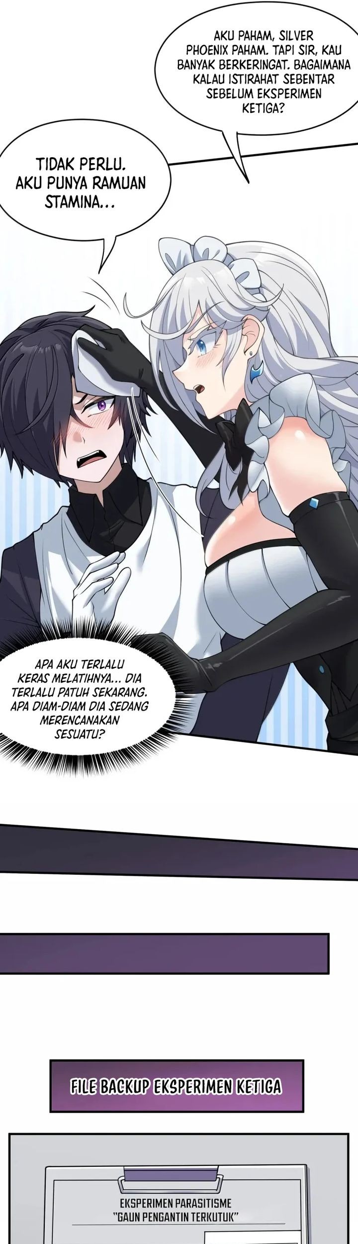 The Evil Alchemist Can’t Handle His Own Experiment Chapter 43 - halaman 53