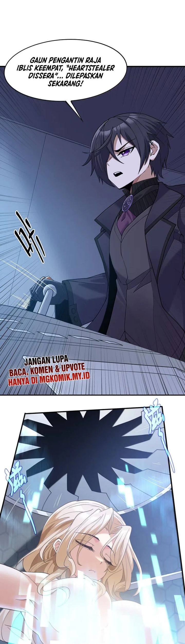 The Evil Alchemist Can’t Handle His Own Experiment Chapter 44 - halaman 13