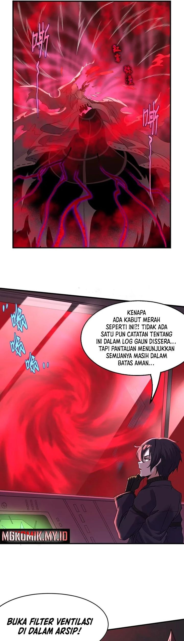 The Evil Alchemist Can’t Handle His Own Experiment Chapter 44 - halaman 21