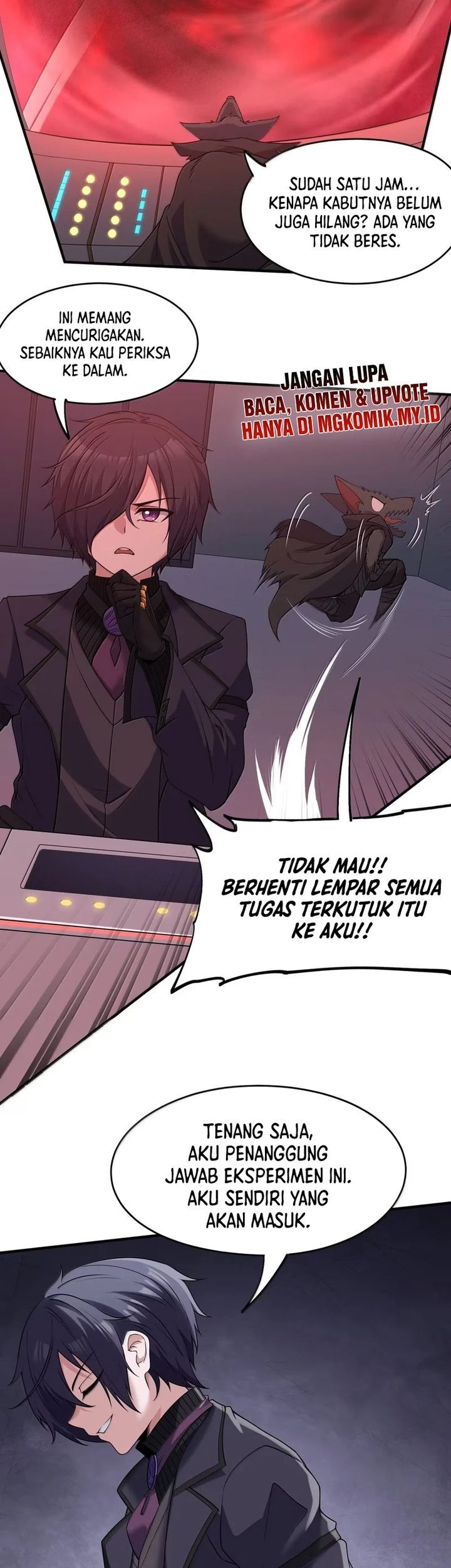 The Evil Alchemist Can’t Handle His Own Experiment Chapter 44 - halaman 24