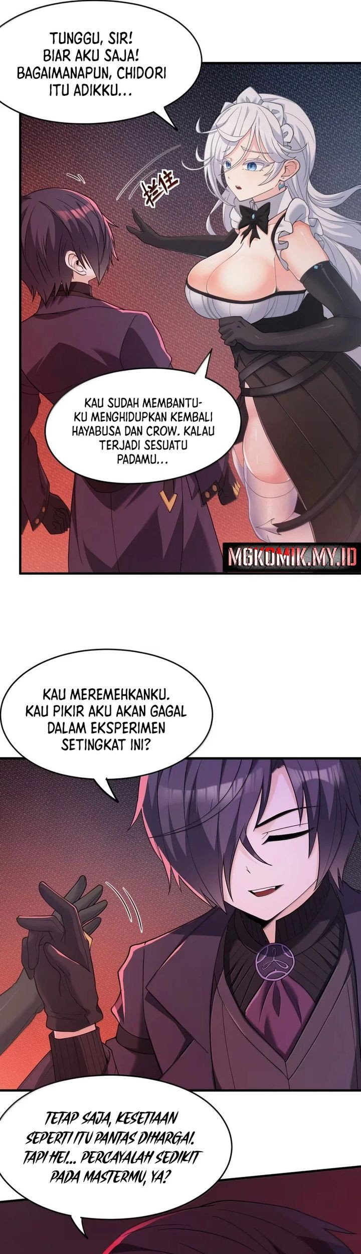The Evil Alchemist Can’t Handle His Own Experiment Chapter 44 - halaman 26