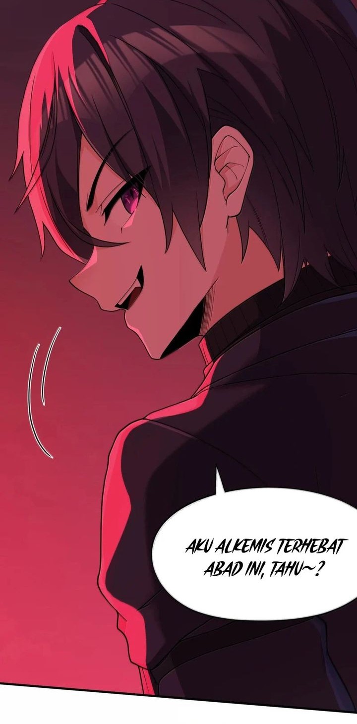 The Evil Alchemist Can’t Handle His Own Experiment Chapter 44 - halaman 27
