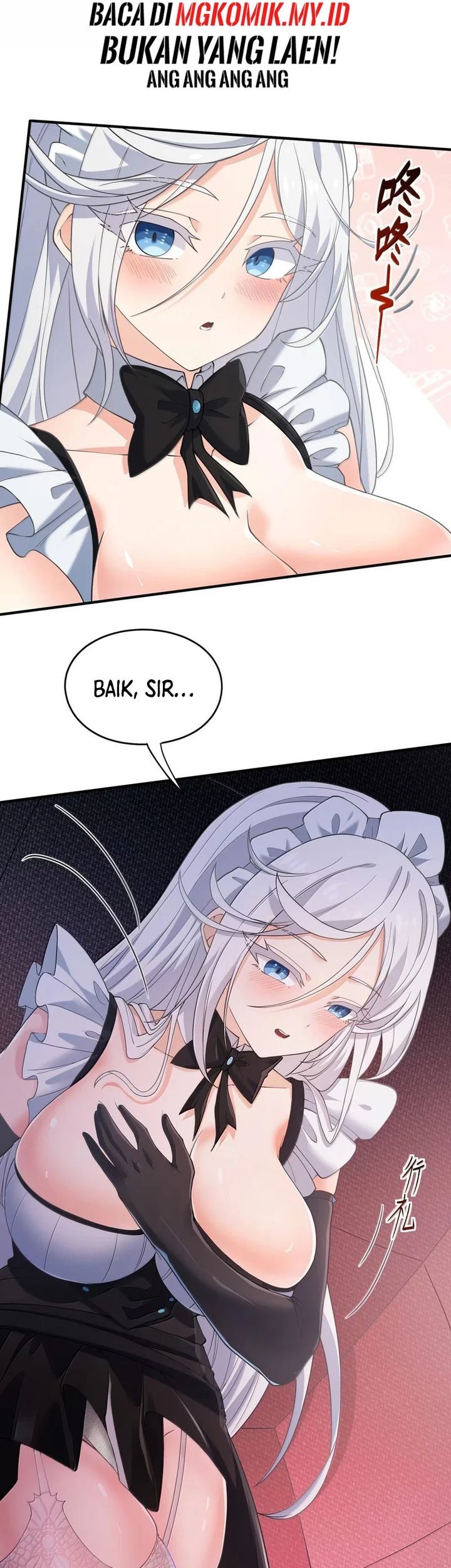 The Evil Alchemist Can’t Handle His Own Experiment Chapter 44 - halaman 28