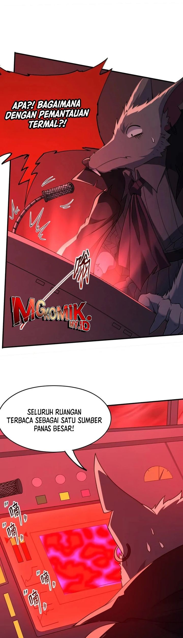 The Evil Alchemist Can’t Handle His Own Experiment Chapter 44 - halaman 32
