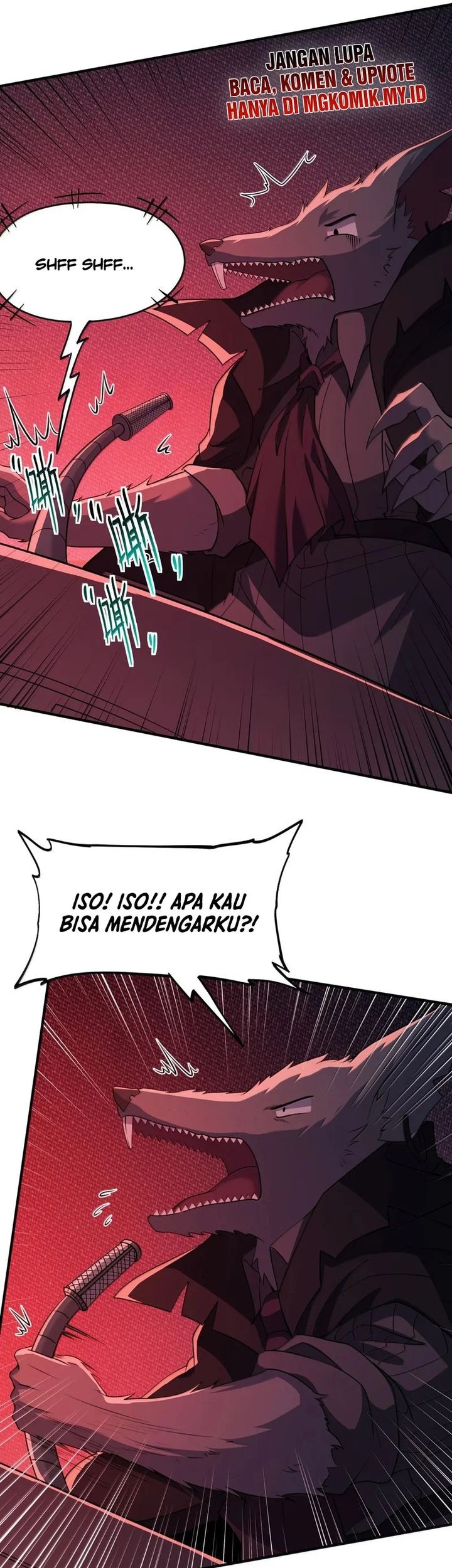 The Evil Alchemist Can’t Handle His Own Experiment Chapter 44 - halaman 34