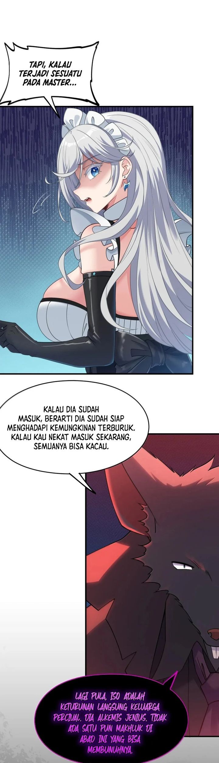 The Evil Alchemist Can’t Handle His Own Experiment Chapter 44 - halaman 36