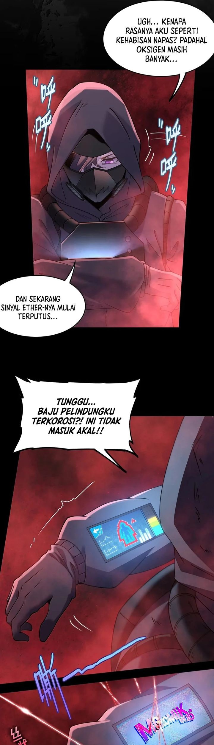 The Evil Alchemist Can’t Handle His Own Experiment Chapter 44 - halaman 38