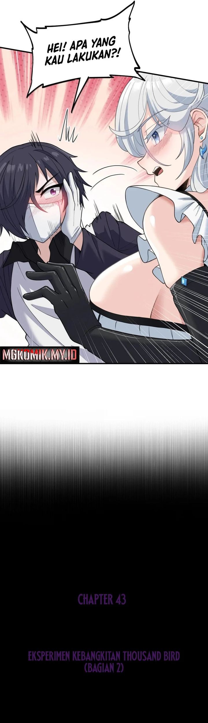 The Evil Alchemist Can’t Handle His Own Experiment Chapter 44 - halaman 5