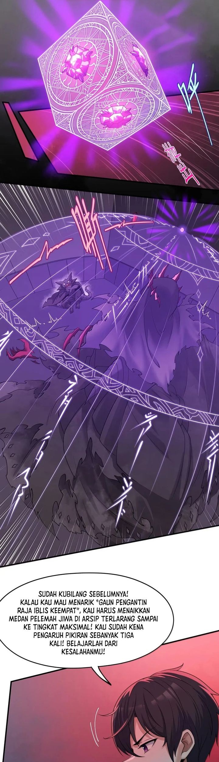 The Evil Alchemist Can’t Handle His Own Experiment Chapter 44 - halaman 7