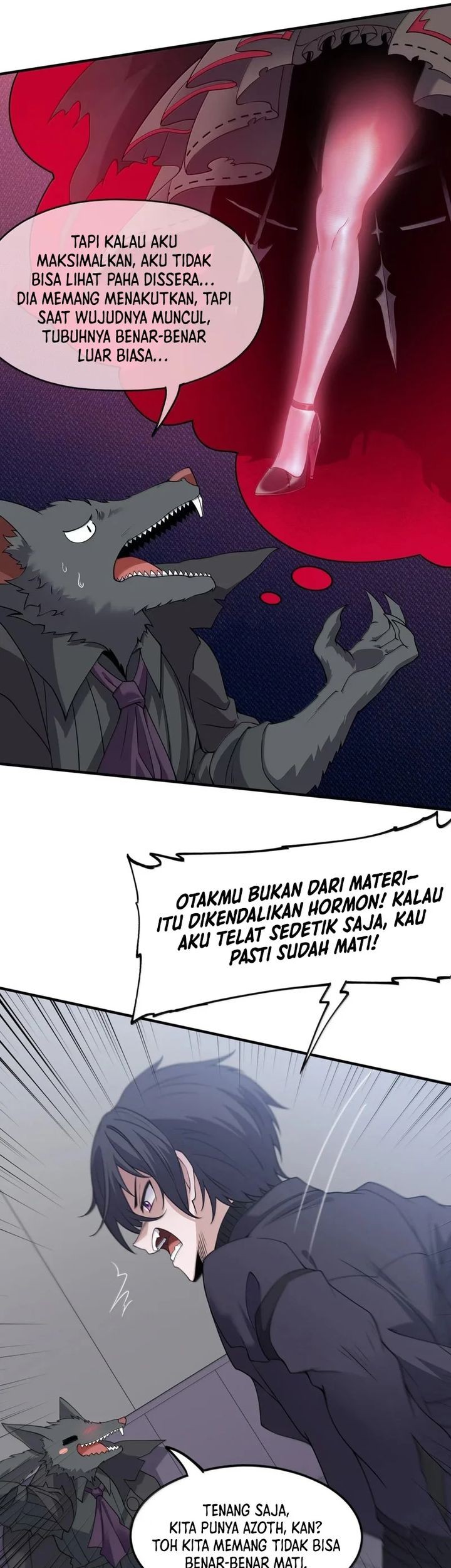 The Evil Alchemist Can’t Handle His Own Experiment Chapter 44 - halaman 9