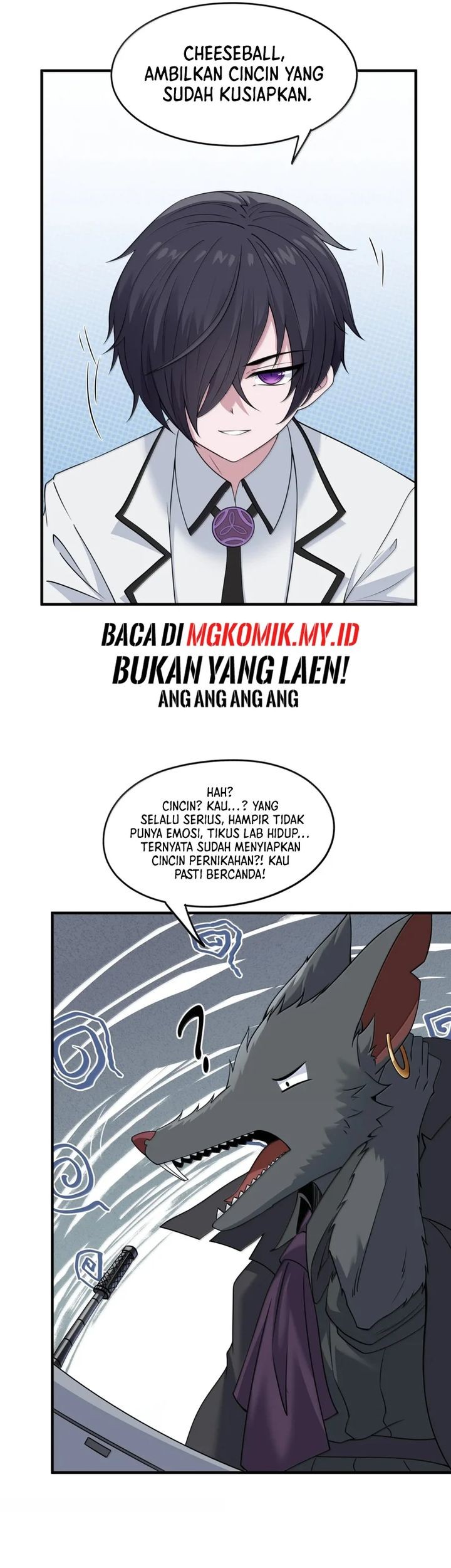 The Evil Alchemist Can’t Handle His Own Experiment Chapter 45 - halaman 15